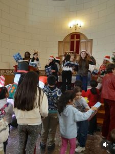 fiesta de navidad